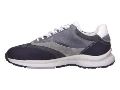 Lloyd Freizeit Schnürer bunt VELO#1, NAVY/GREY/FUMO/WHITE/GRANIT/SILB-Herren Sneaker & Schnürer