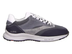 Lloyd Freizeit Schnürer bunt VELO#1, NAVY/GREY/FUMO/WHITE/GRANIT/SILB-Herren Sneaker & Schnürer