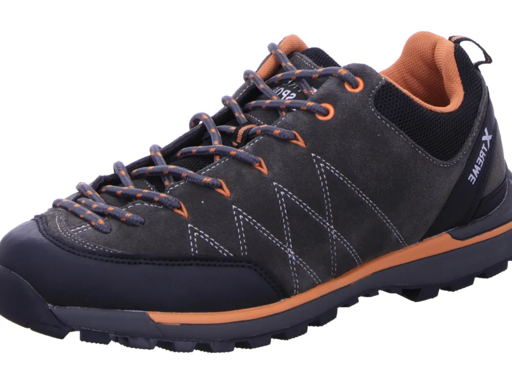 Diverse Freizeit Schnürer grau-Herren Sneaker & Schnürer