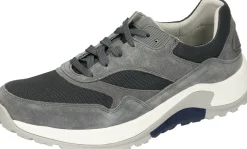Gabor Freizeit Schnürer grau-Herren Sneaker & Schnürer