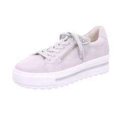 Gabor Freizeit Schnürer grau-Damen Sneaker & Schnürer