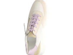 Paul Green Freizeit Schnürer grau-Damen Sneaker & Schnürer