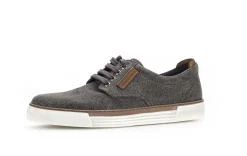 Gabor Freizeit Schnürer grau-Herren Sneaker & Schnürer