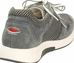 Gabor Freizeit Schnürer grau-Damen Sneaker & Schnürer