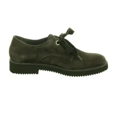 Gabor Freizeit Schnürer grau-Damen Sneaker & Schnürer