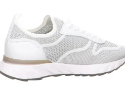 Paul Green Freizeit Schnürer grau-Damen Sneaker & Schnürer