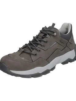 Josef Seibel Freizeit Schnürer grau-Herren Sneaker & Schnürer