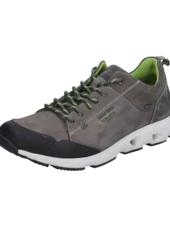 Josef Seibel Freizeit Schnürer grau-Herren Sneaker & Schnürer