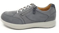 Ganter Freizeit Schnürer grau-Herren Sneaker & Schnürer