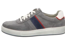 Gabor Freizeit Schnürer grau-Herren Sneaker & Schnürer