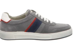 Gabor Freizeit Schnürer grau-Herren Sneaker & Schnürer