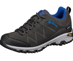 Brütting Freizeit Schnürer grau-Herren Wandern & Trekking|Sneaker & Schnürer