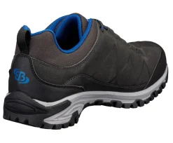 Brütting Freizeit Schnürer grau-Herren Wandern & Trekking|Sneaker & Schnürer