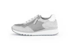 Gabor Freizeit Schnürer grau-Damen Sneaker & Schnürer