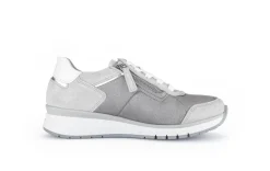 Gabor Freizeit Schnürer grau-Damen Sneaker & Schnürer
