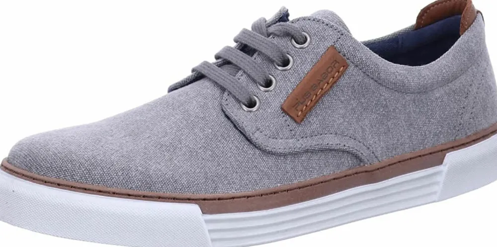 Gabor Freizeit Schnürer grau 04602003-Herren Sneaker & Schnürer