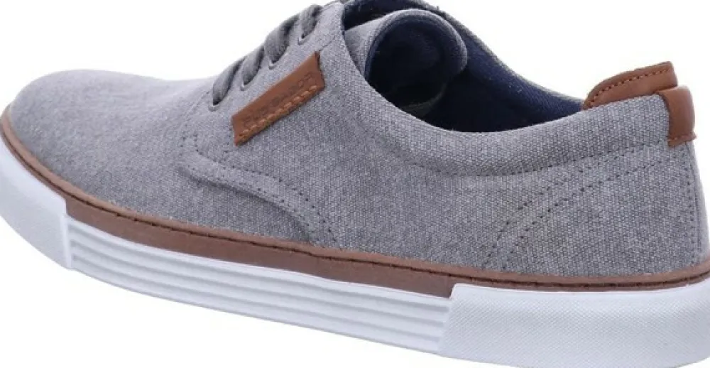 Gabor Freizeit Schnürer grau 04602003-Herren Sneaker & Schnürer