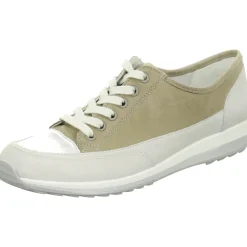 Ara Freizeit Schnürer grau cloud/silver/fossil Sportycalf-Damen Sneaker & Schnürer