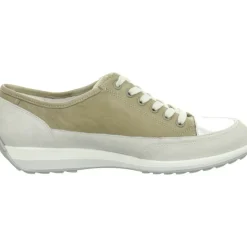 Ara Freizeit Schnürer grau cloud/silver/fossil Sportycalf-Damen Sneaker & Schnürer