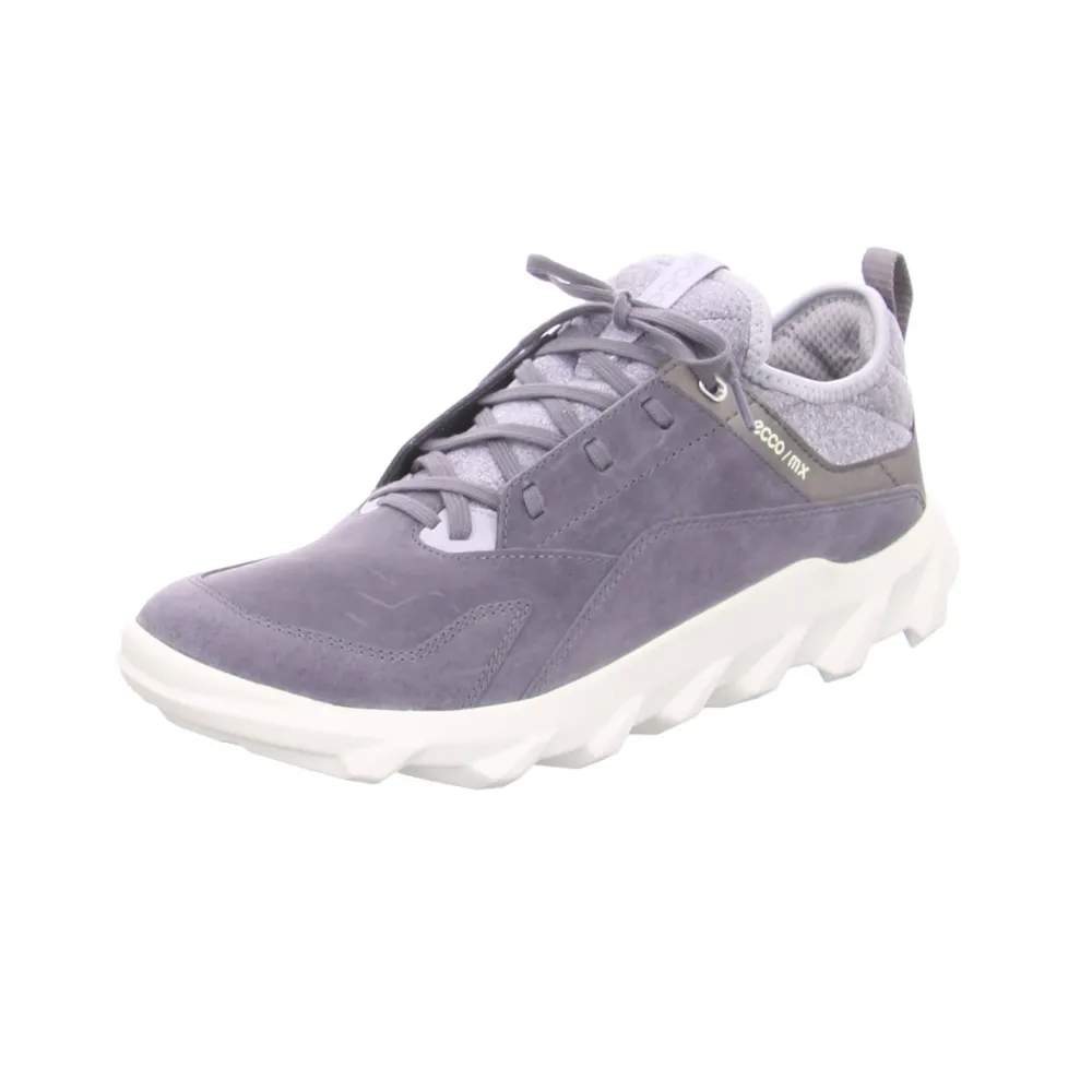 Ecco Freizeit Schnürer grau MX W-Damen Sneaker & Schnürer