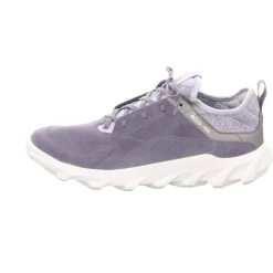 Ecco Freizeit Schnürer grau MX W-Damen Sneaker & Schnürer