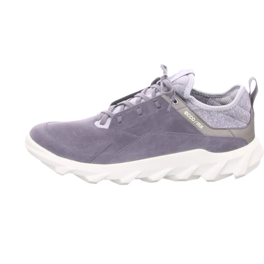 Ecco Freizeit Schnürer grau MX W-Damen Sneaker & Schnürer