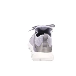Ecco Freizeit Schnürer grau MX W-Damen Sneaker & Schnürer