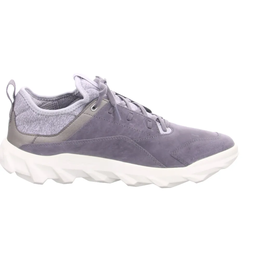 Ecco Freizeit Schnürer grau MX W-Damen Sneaker & Schnürer