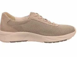 Semler Freizeit Schnürer grau S6015-Damen Sneaker & Schnürer