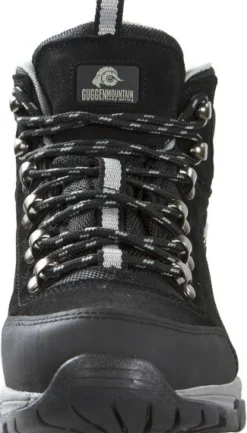 GUGGEN Mountain Freizeit Schnürer grau Wanderschuh von-Herren Wandern & Trekking