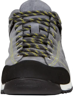 GUGGEN Mountain Freizeit Schnürer grau Wanderschuh von-Herren Wandern & Trekking