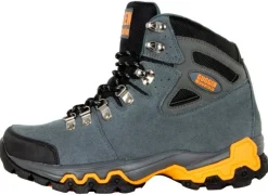 GUGGEN Mountain Freizeit Schnürer grau Wanderschuh von-Damen Wandern & Trekking