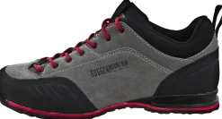 GUGGEN Mountain Freizeit Schnürer grau Wanderschuh von-Herren Wandern & Trekking