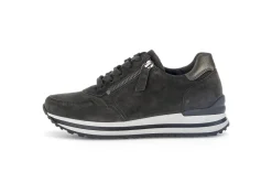 Gabor Freizeit Schnürer grün-Damen Sneaker & Schnürer