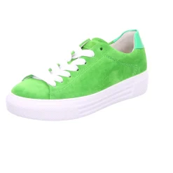Gabor Freizeit Schnürer grün-Damen Sneaker & Schnürer