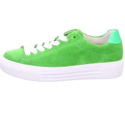 Gabor Freizeit Schnürer grün-Damen Sneaker & Schnürer