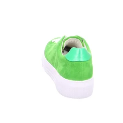 Gabor Freizeit Schnürer grün-Damen Sneaker & Schnürer