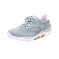 Gabor Freizeit Schnürer grün-Damen Sneaker & Schnürer