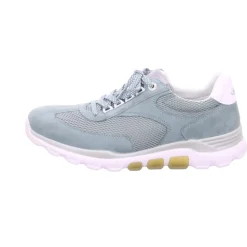 Gabor Freizeit Schnürer grün-Damen Sneaker & Schnürer