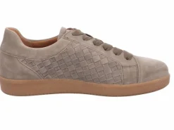 Gabor Freizeit Schnürer grün DREAMVELOUR salvia-Damen Sneaker & Schnürer