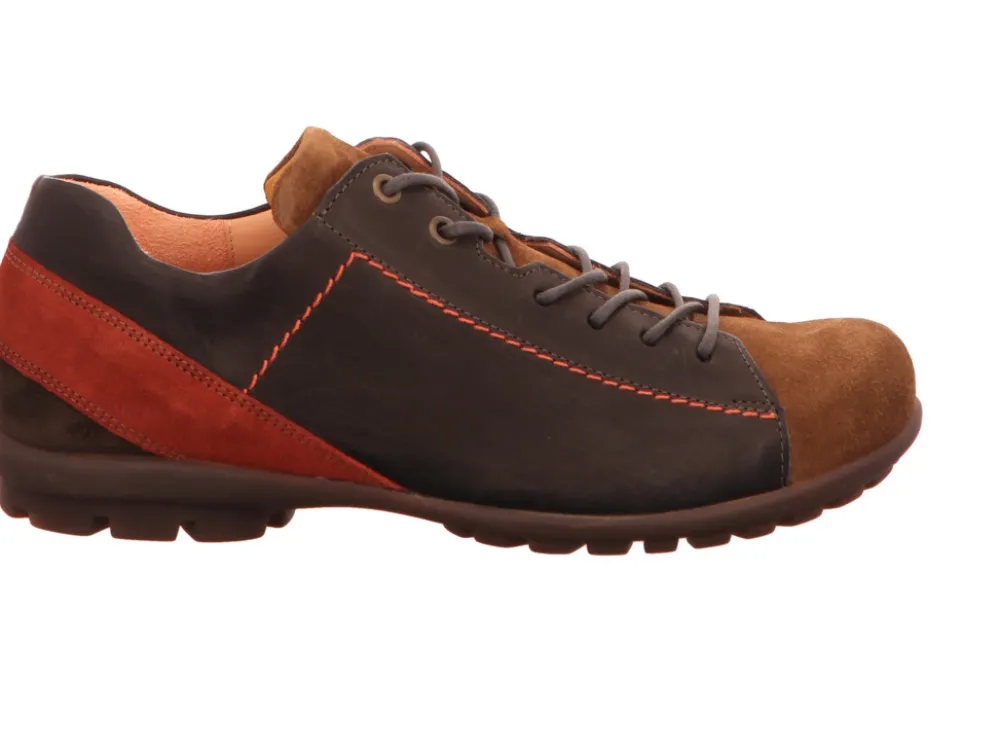 Think Freizeit Schnürer grün Kong HE-Herren Sneaker & Schnürer