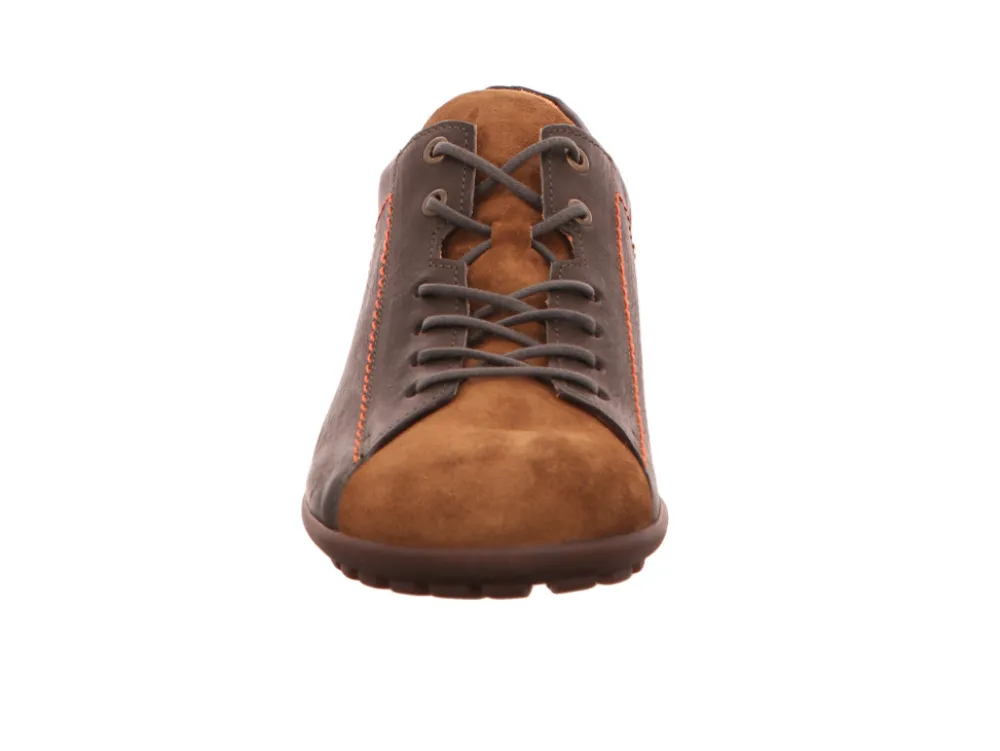 Think Freizeit Schnürer grün Kong HE-Herren Sneaker & Schnürer