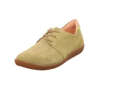 Think Freizeit Schnürer grün Nature-Damen Sneaker & Schnürer