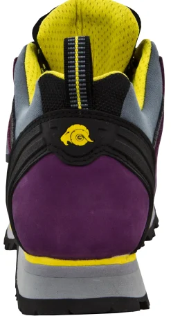 GUGGEN Mountain Freizeit Schnürer lila/pink Wanderschuh von-Damen Wandern & Trekking