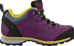 GUGGEN Mountain Freizeit Schnürer lila/pink Wanderschuh von-Damen Wandern & Trekking