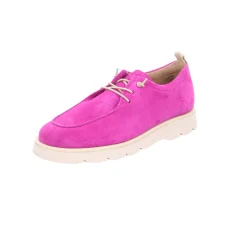 Paul Green Freizeit Schnürer lila/pink-Damen Sneaker & Schnürer
