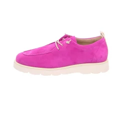 Paul Green Freizeit Schnürer lila/pink-Damen Sneaker & Schnürer