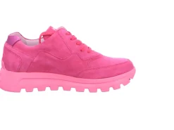 Waldläufer Freizeit Schnürer lila/pink-Damen Sneaker & Schnürer
