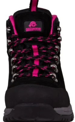 GUGGEN Mountain Freizeit Schnürer lila/pink Wanderschuh von-Damen Wandern & Trekking