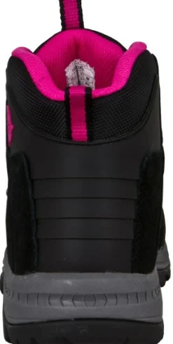 GUGGEN Mountain Freizeit Schnürer lila/pink Wanderschuh von-Damen Wandern & Trekking